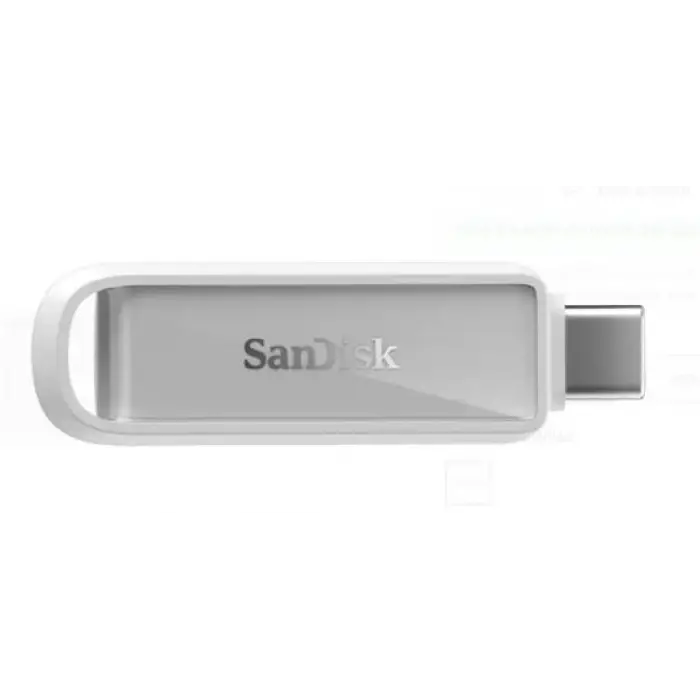 Sandisk SDIXS0N-128G-GN6NE 128GB Phone Drive with USB-C-128GB (Arctic White) Flash Bellek (KDO)