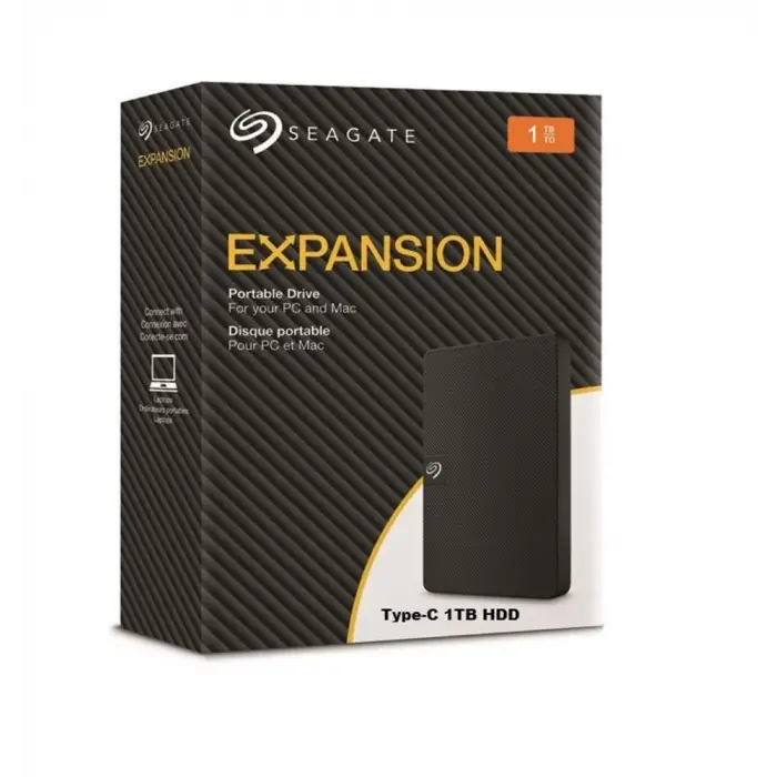 Seagate 1TB Expansion STKM1000400 USB 3.0 2.5 Siyah Harici Harddisk