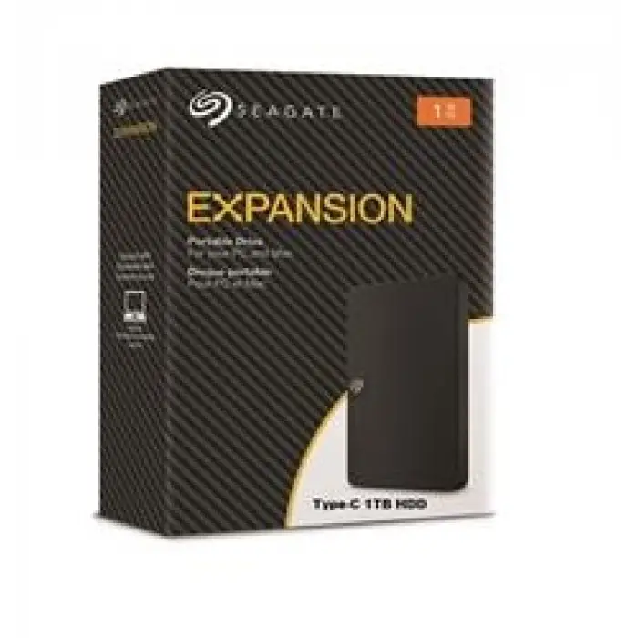 Seagate 1TB Expansion STKM1000400 USB 3.0 2.5 Siyah Harici Harddisk