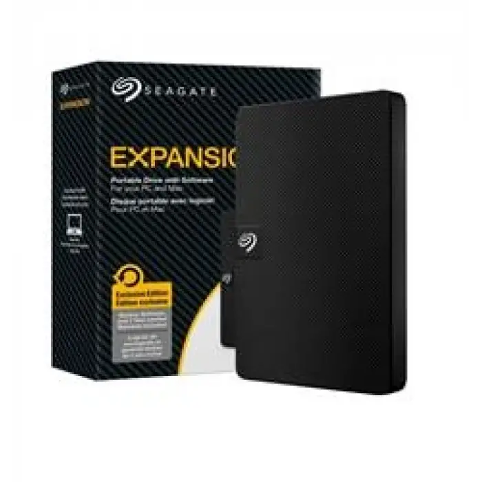 Seagate 2TB Expansion STKM2000400 USB 3.0 2.5 Siyah Harici Harddisk (KDO)