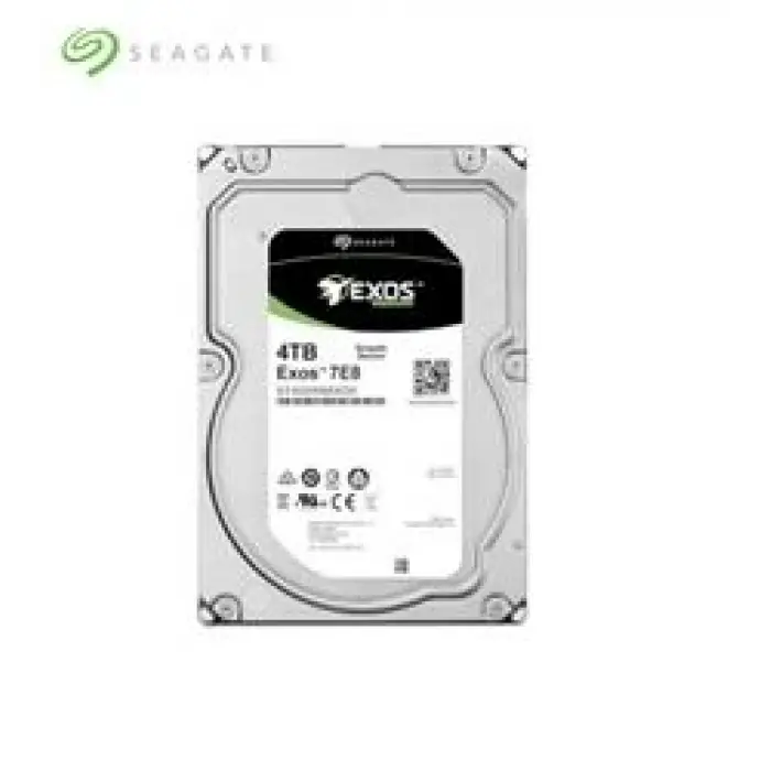Seagate 4Tb Exos ST4000NM0035 7200Rpm Enterprice Nas Sata Sabit Disk (İthalat)