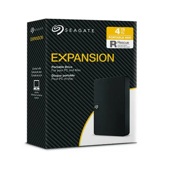 Seagate 4TB Expansion STKM4000400 USB 3.0 2.5 Siyah Harici Harddisk