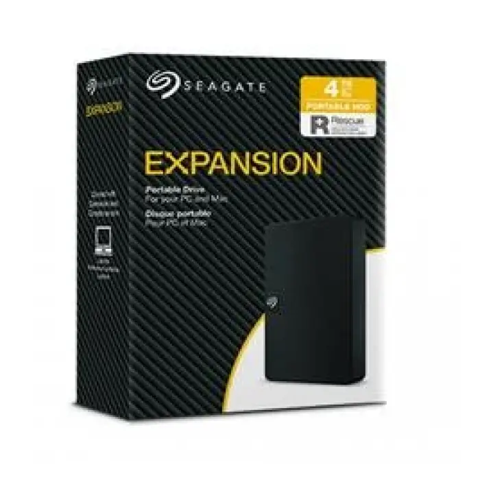 Seagate 4TB Expansion STKM4000400 USB 3.0 2.5 Siyah Harici Harddisk