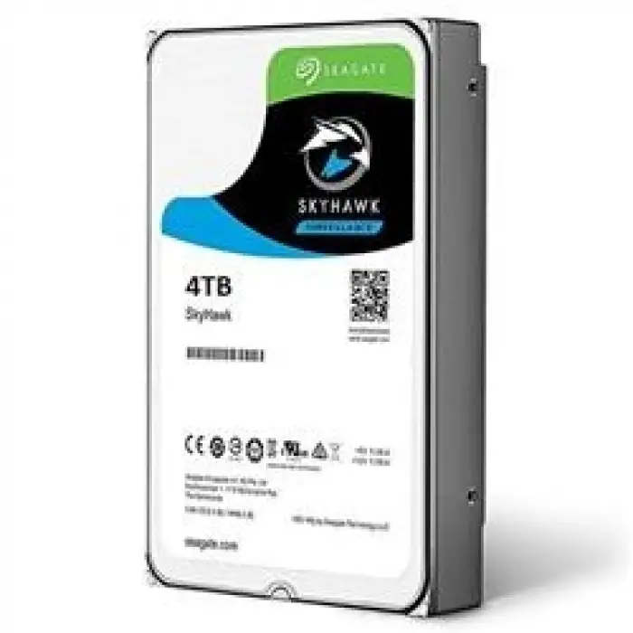 Seagate 4Tb ST4000VX007 Skyhawk 3,5 64Mb 5900Rpm St4000Vx007 Harddisk (İthalat) (KDO)