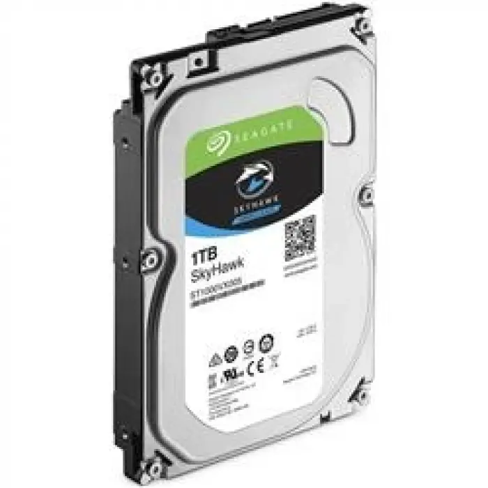 Seagate St1000Vx005 1Tb Skyhawk 3,5 64Mb 5900Rpm Harddisk (İthalat) (KDO)