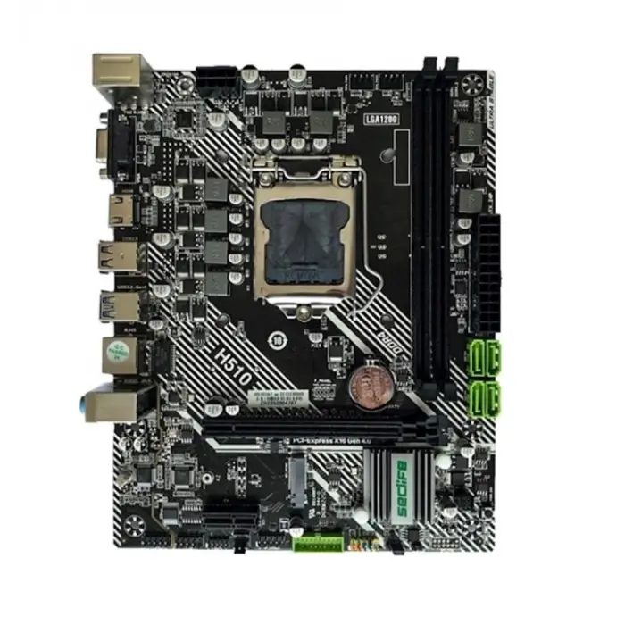 Seclife H510DA Intel LGA1200 DDR4 MATX (Sadece 10.Nesil) 1200p Anakart (KDO)