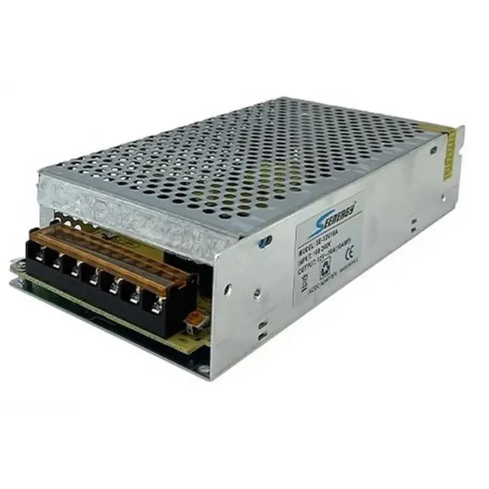 Seenergy SE-12V10A 12V 10Amper Metal Adaptör