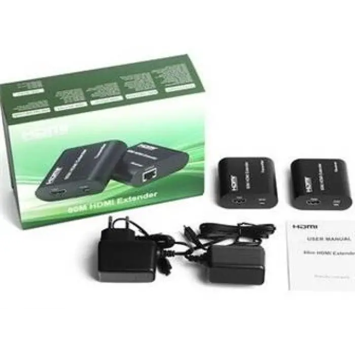 Seenergy SE-60HDE 60m CAT5e-6 HDMI Extender (KDO)