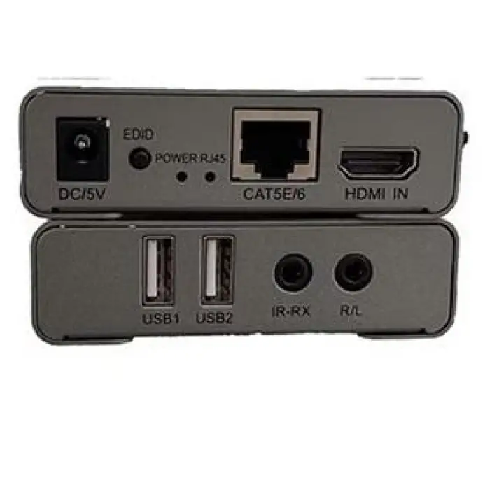 Seenergy SE-60MKE Ethernet Extende HDMI + USB 60 Metre Uzatma