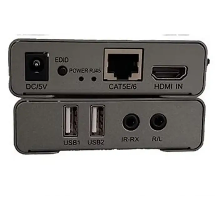 Seenergy SE-60MKE Ethernet Extende HDMI + USB 60 Metre Uzatma (KDO)
