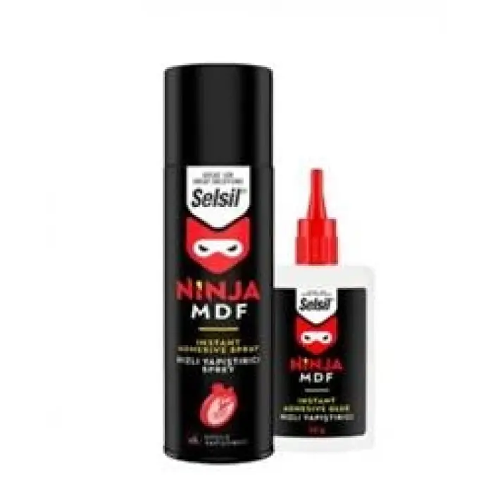 Selsil Mdf Kıt Hızlı Yapıştırıcı 200 Ml 2826