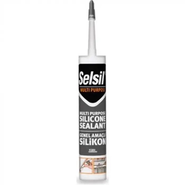 Selsil Silikon 280Gr Beyaz (KDO)