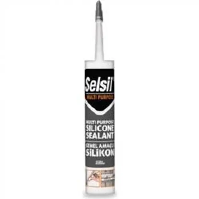 Selsil Silikon 280Gr Beyaz (KDO)