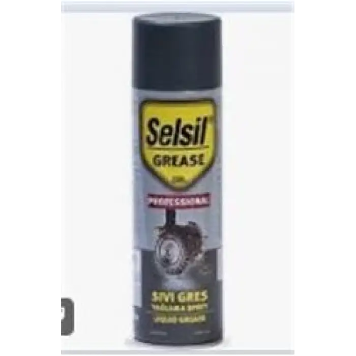 Selsil Sıvı Gres Yağlama 500ML