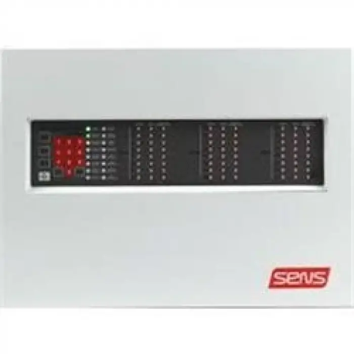 Sens 8 Zone Yangın Alarm Kontrol Paneli (MC5-8) (KDO)