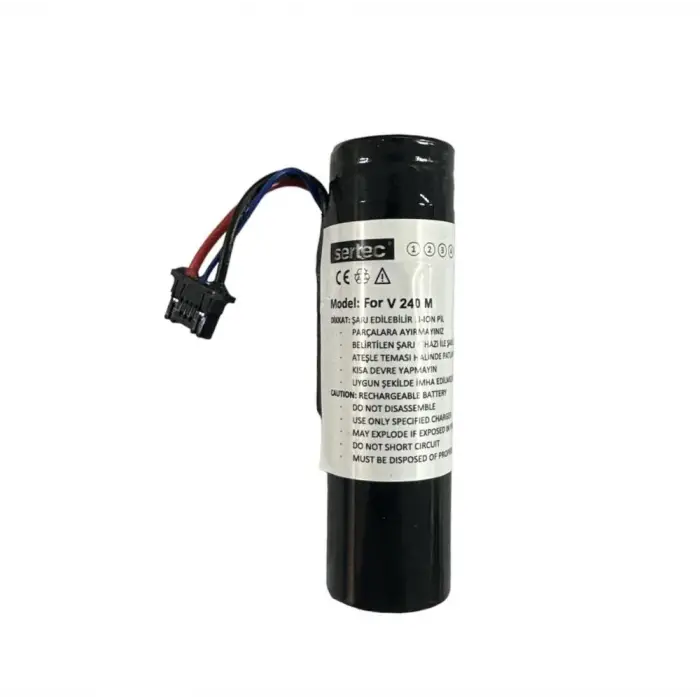 Sertec - Verifone V240m  Bpk474-001 Pos Uyumlu Batarya