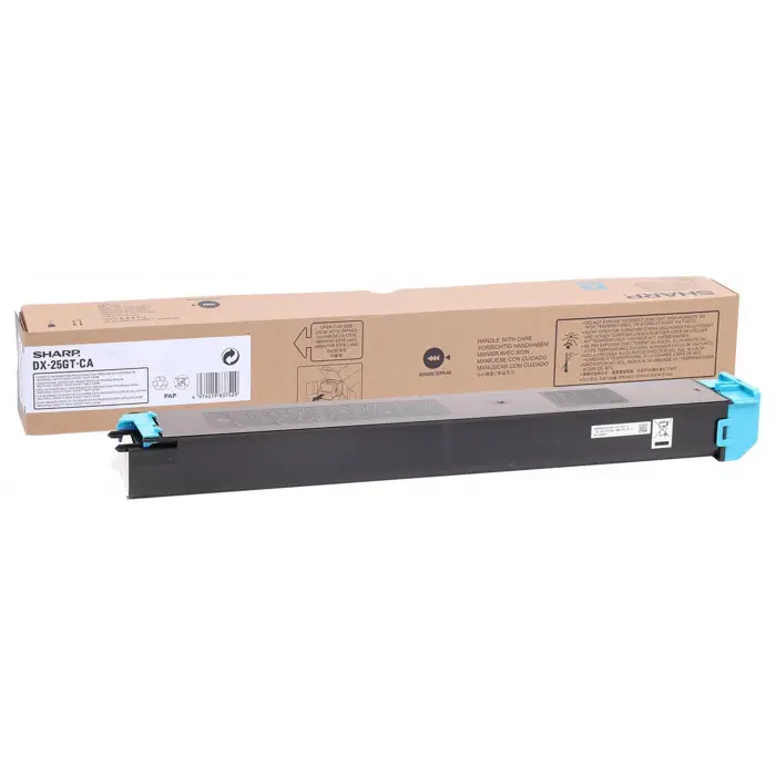 Sharp DX-25GTCA Cyan Mavi Orjinal Fotokopi Toneri DX-2500 7.000 Sayfa