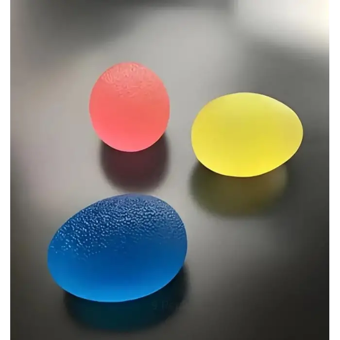 Silikon El Egzersiz Topu | Dayanıklı, Ergonomik Ve Rahat Kullanım
