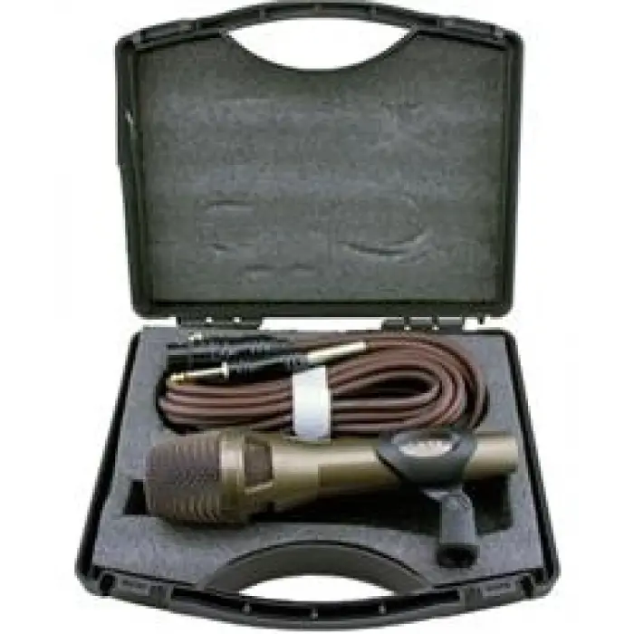 Sline T-MKE01 Audio Premium Seri Metal Gövde Kablolu El Mikrofunu Çantalı