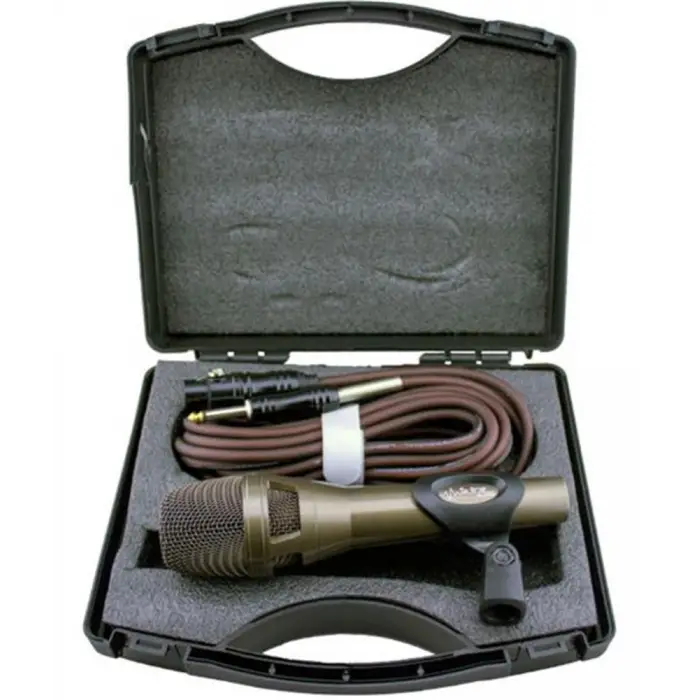 Sline T-MKE05 Audio Kablolu El Mikrofonu Anahtarsız Çantalı