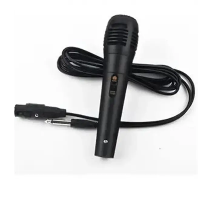 Sline T-MKE06 Audio Kablolu El Mikrofonu  2 Metre