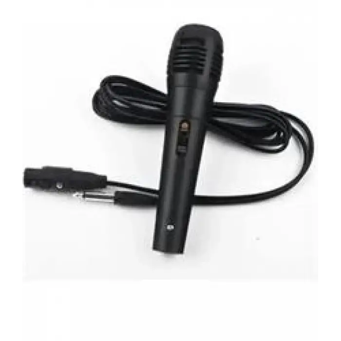 Sline T-MKE06 Audio Kablolu El Mikrofonu  2 Metre