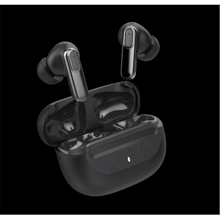 Snapron SNK-9000 Siyah ANC & ENC Kablosuz Bluetooth 5.4 Kulaki İçi  Kulaklık (KDO)