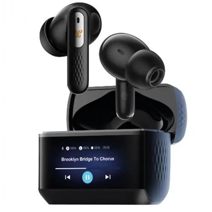Snapron SNK-9002 Siyah Led Ekran Kablosuz Bluetooth 5.4 Kulak İçi Kulaklık (ENC Mıc-ANC Gameıng)