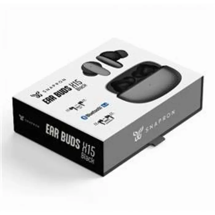 Snapron SNK-9004 Siyah Anc & Enc  Kablosuz Bluetooth 5.4 Kulaki·çi· Kulaklik (KDO)