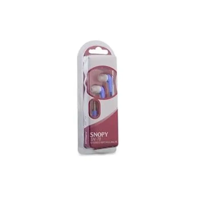 Snopy SN-78 Kırmızı Kulak İçi Kulaklık