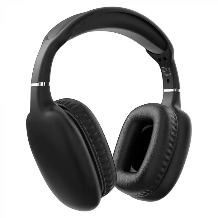 Snopy SN-BT43 Phase Siyah Bluetooth Kulaklık (KDO)