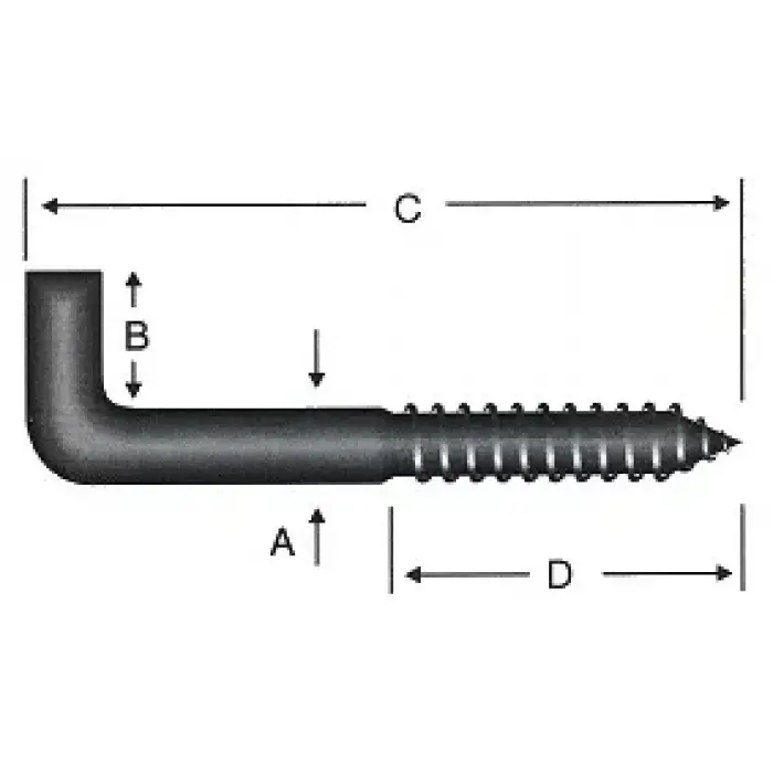 Şofben Çivisi No 2 / 5.8x60 - 10 Adet