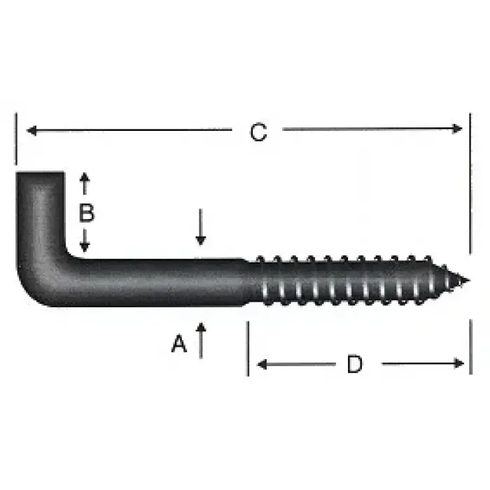 Şofben Çivisi No 2 / 5.8x60 - 100 Adet