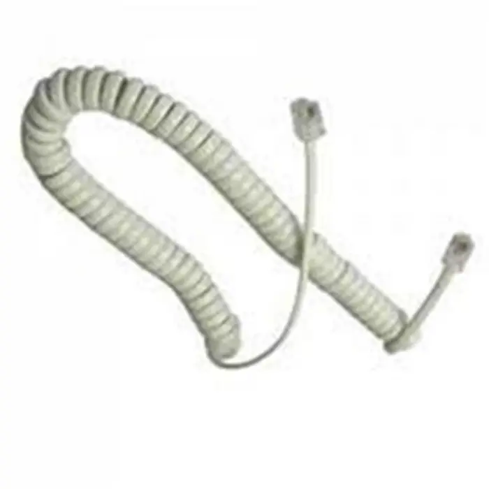 Spiral Karel Gri Pluglu Ahize Kordonu 30 cm (KDO)