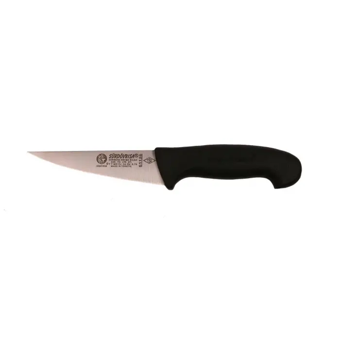 Sürmene  61026 Kasap Kurban Sıyırma Bıçağı 13 Cm, Plastik Sap