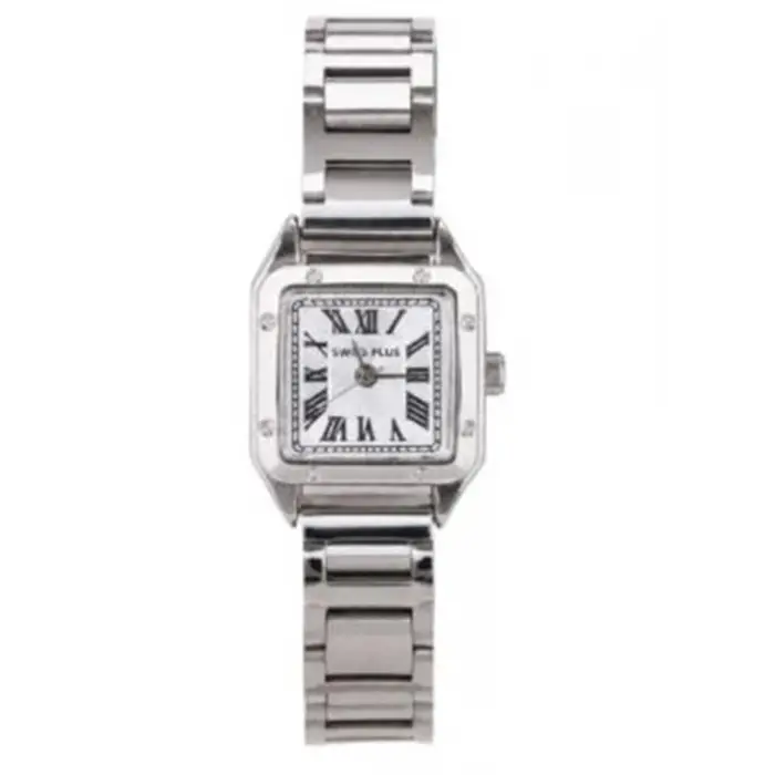 Swiss Plus Woman Watch Model-4 ST6162AF Silver