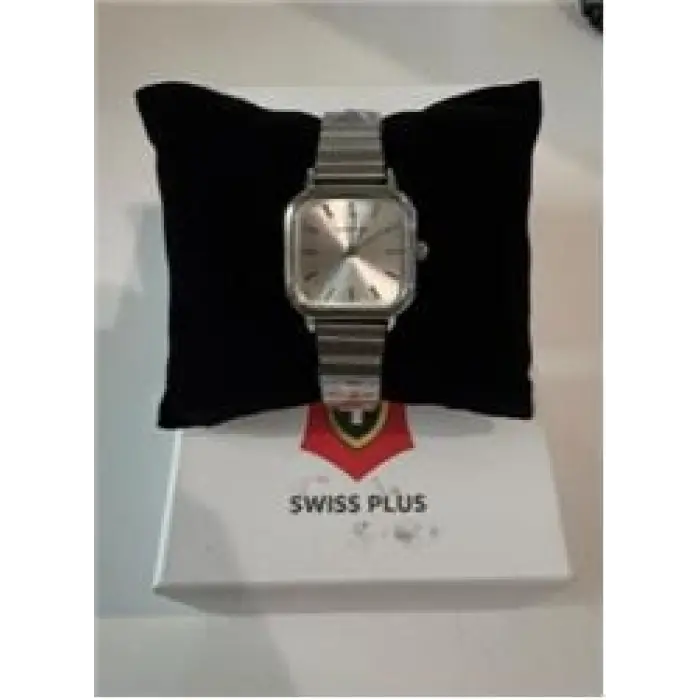 Swiss Plus Woman Watch Model-5 ST6233AF Silver