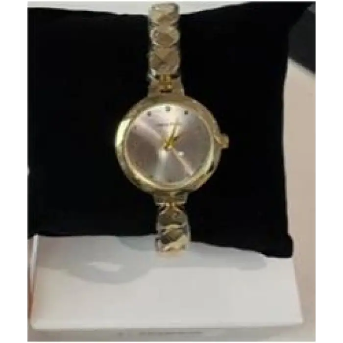 Swiss Plus Woman Watch Model-8 ST0714ABL Gold
