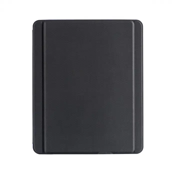 T5509d İpad Pro 12.9 (2022) Kılıf Palermo Ledli Klavyeli Standlı Tablet Kılıfı - Siyah