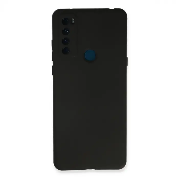 Tcl 20 Se Kılıf First Silikon - Siyah