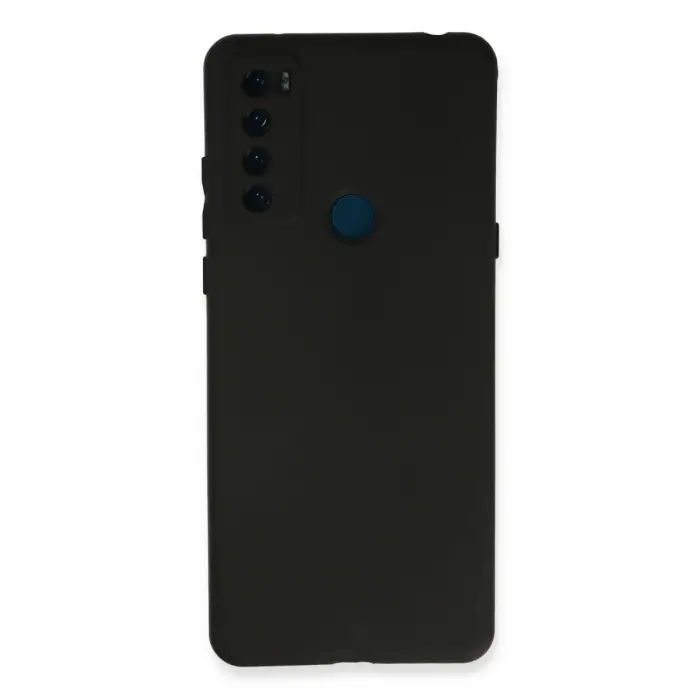 Tcl 20 Se Kılıf First Silikon - Siyah