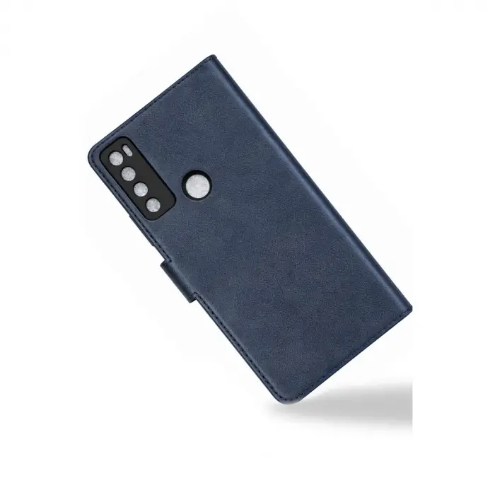 Tcl 20 Se Trend S Plus Kapaklı Kılıf - Lacivert