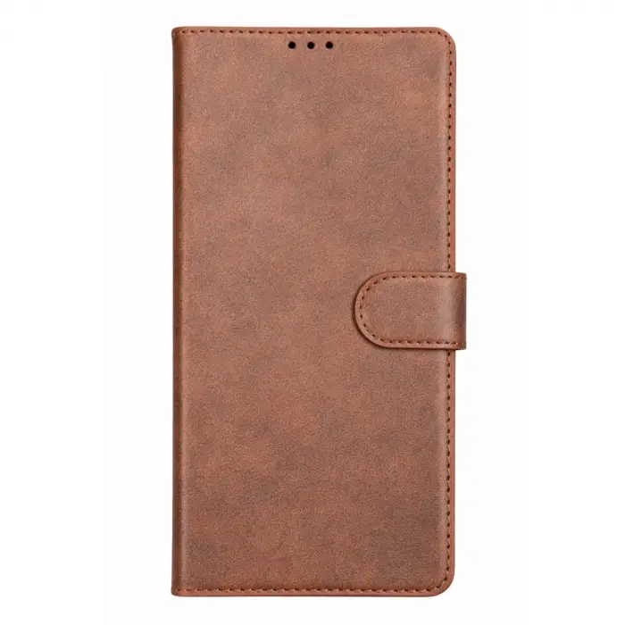 Tcl 20 Se Trend S Plus Kapaklı Kılıf - Taba