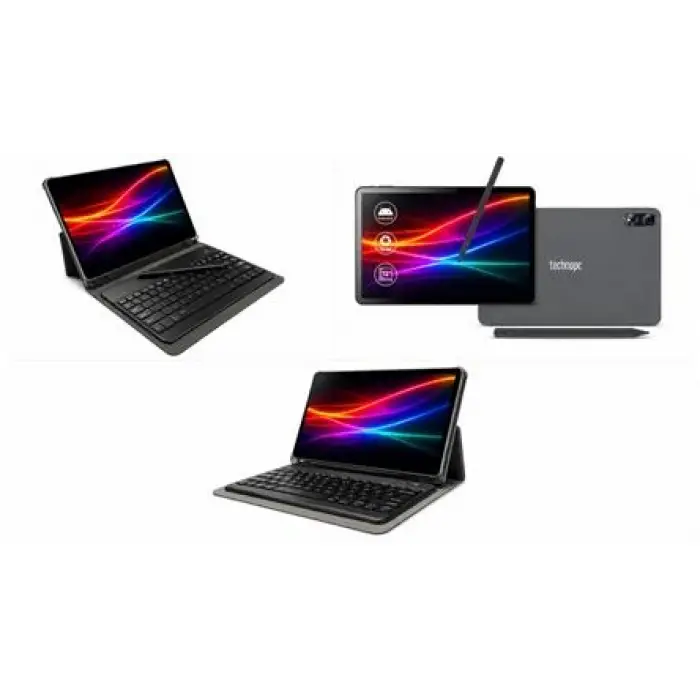 Technopc Signtech 12NS 11.97 IPS FHD 8Core 2GHz 8-256GB 5-13MP Deri Kılıf Aktif Kalem+Klavye Tablet