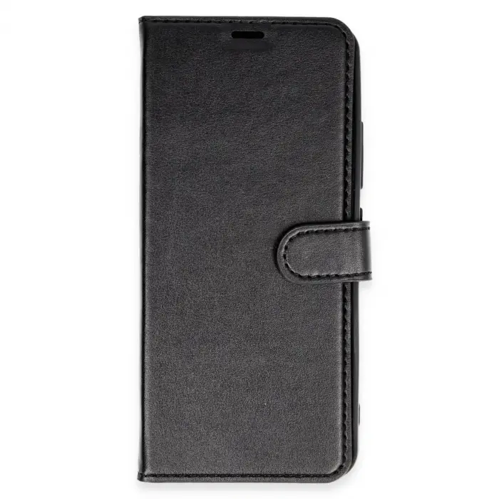 Tecno Camon 16 Prime Trend S Plus Kapaklı Kılıf - Siyah