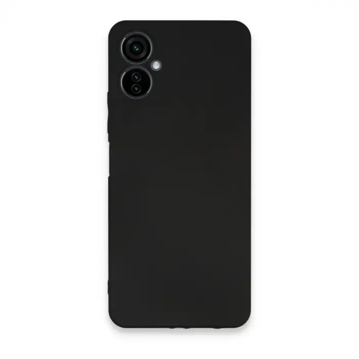 Tecno Camon 19 Neo Kılıf First Silikon - Siyah