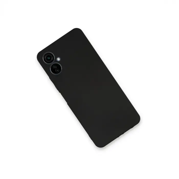 Tecno Camon 19 Neo Kılıf First Silikon - Siyah