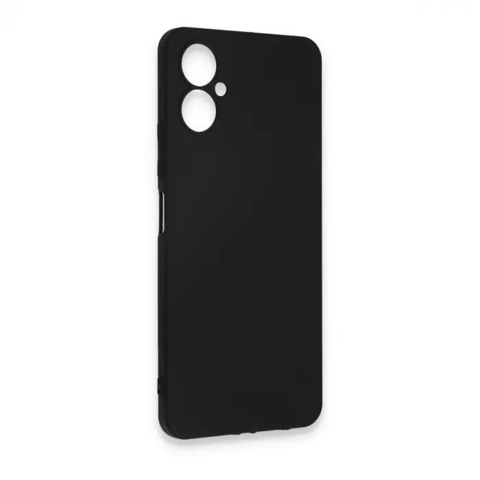 Tecno Camon 19 Neo Kılıf First Silikon - Siyah