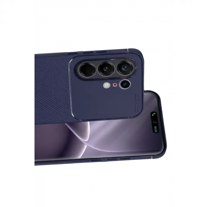 Tecno Camon 50 Pro 5g Auto Focus Karbon Kapak - Lacivert