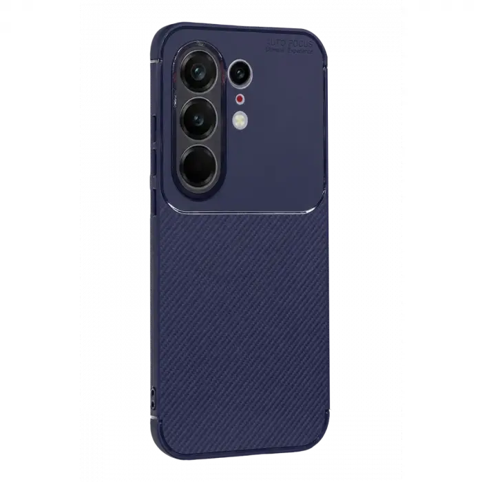 Tecno Camon 50 Pro 5g Auto Focus Karbon Kapak - Lacivert